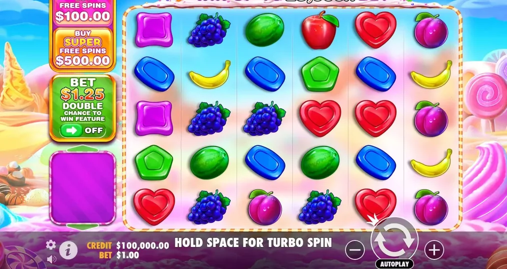 スロットゲームをスピンしよう